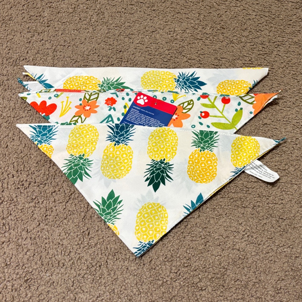 Dog Bandanas Set of 3